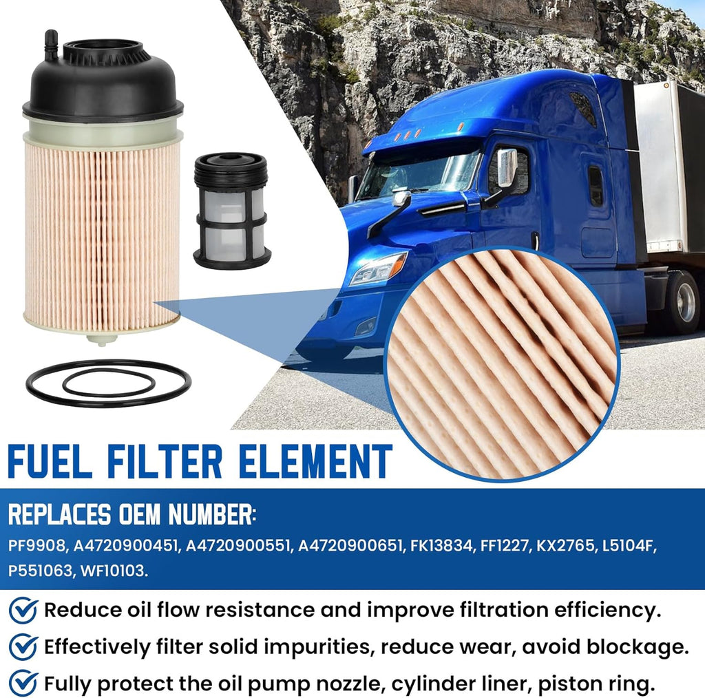 Freightliner Cascadia DD13 DD15 DD16 Filter Service Kit E575415