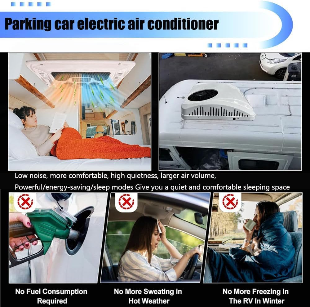 RV Rooftop Air Conditioner Heat and Cool for Trucks Motorhomes F89742