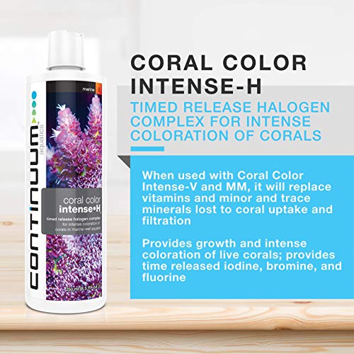 Continuum Aquatics Coral Color Intense H Time Release Halogen Supplement R479239