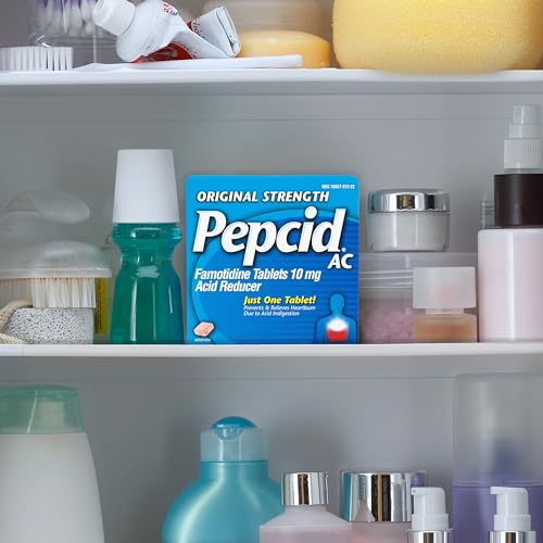 Pepcid AC Original Strength Antacid Tablets V554