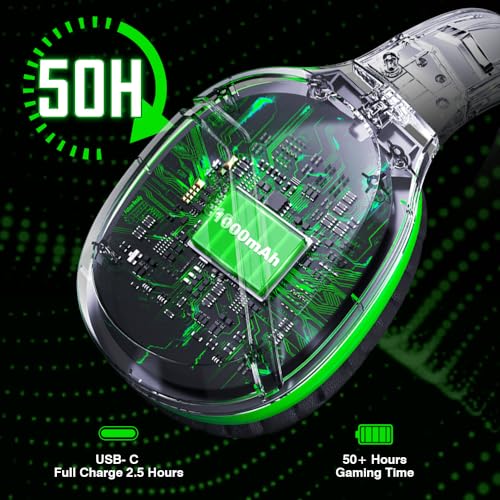 WolfLawS X3 Wireless Gaming Headset for Xbox, PS5, PC, Switch Y986030