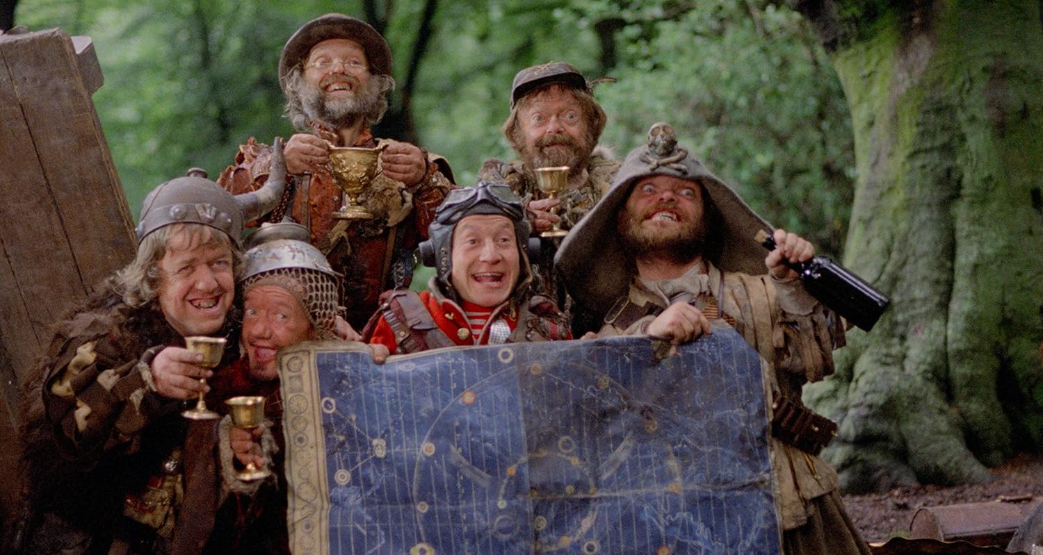 Time Bandits (The Criterion Collection) [4K UHD] J228