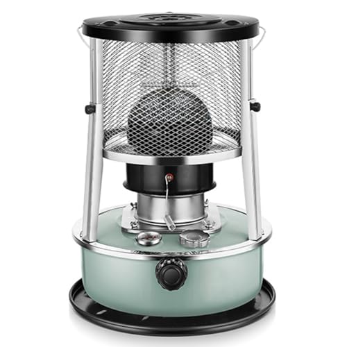 2 in 1 Portable Kerosene Heater & Stove, Outdoor Camping Kerosene Heater Camp Tent Heater for Road Trip,Picnic Camping,Fishing,Home