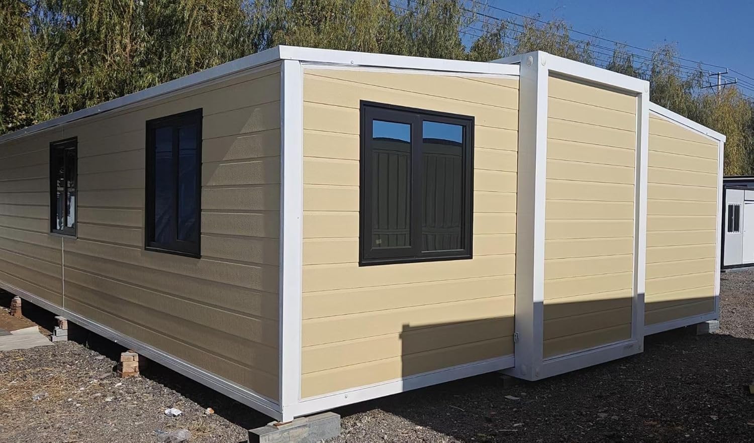 Folding Expandable Container House 3 Bedroom Prefab Modular Home G265764