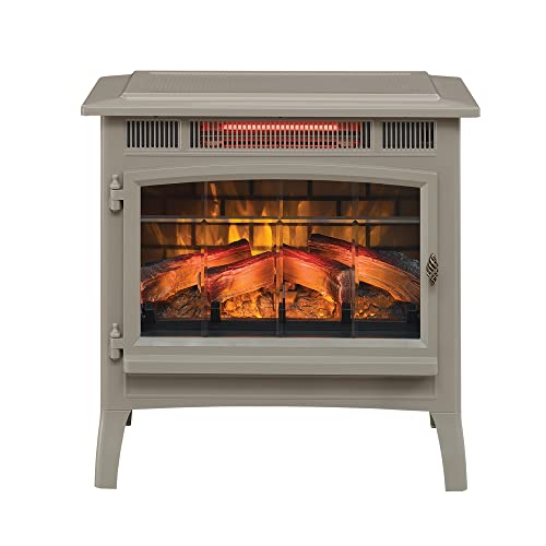 Duraflame Electric Infrared Quartz Fireplace Stove with 3D Flame Effect A276069