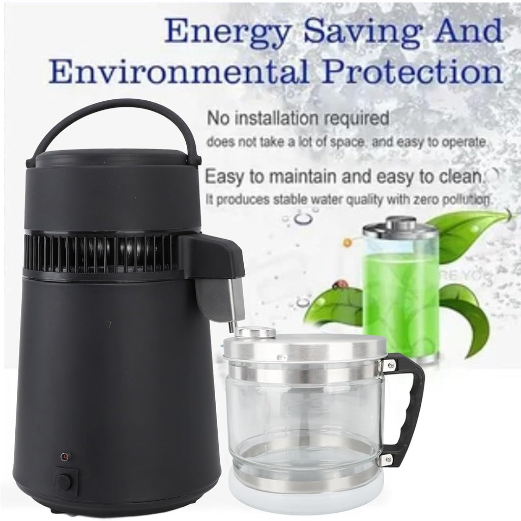 4L Carafe Replacement Glass Collection Bottle for Countertop Distiller H8793