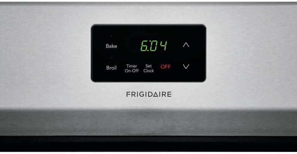 Frigidaire FCRG3052AS 30" Freestanding Gas Range, Stainless Steel V2814