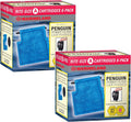 Marineland Rite-Size A Cartridge Refills, 12-Pack (2 Packs with 6 Filters per Pack), Aquarium Penguin Power Filter Cartridges