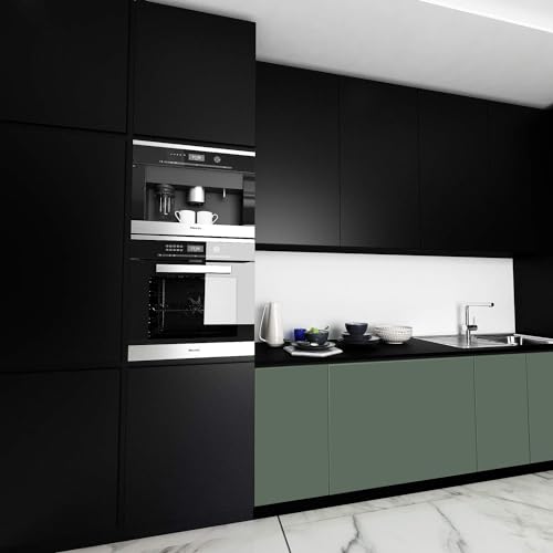 Livelynine Black Wallpaper Stick and Peel