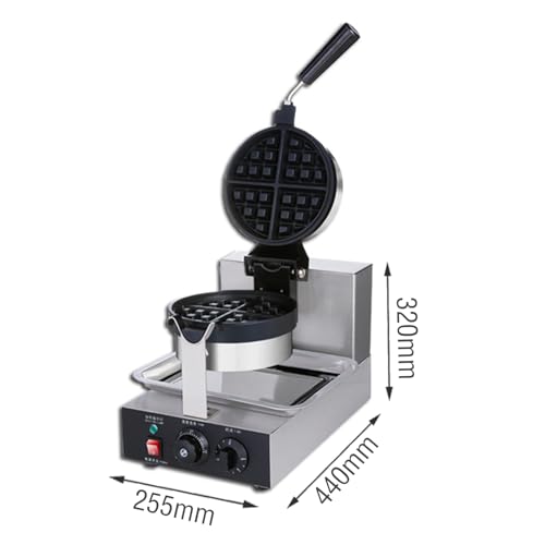 CPVKRY Cast Aluminum Stovetop Waffle Iron for Camping H513425