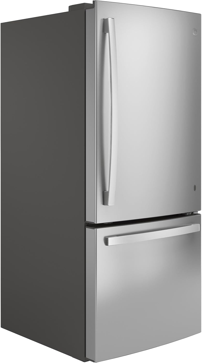 GE® ENERGY STAR® 21.0 Cu. Ft. Bottom-Freezer Refrigerator B69903