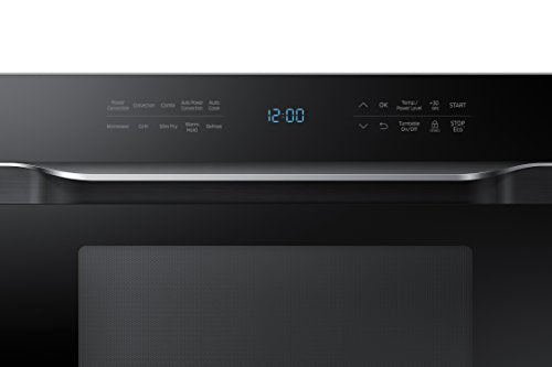 Samsung MC12J8035CT Convection Microwave, 1.2 cu. ft, Black G502