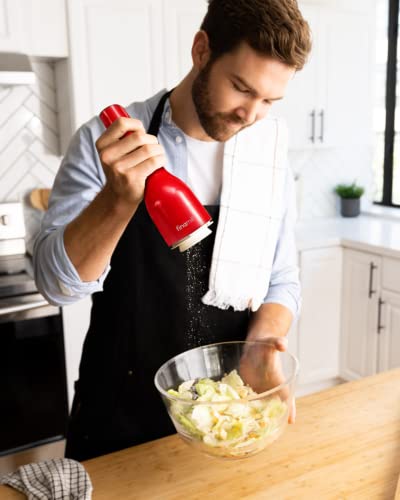 FinaMill Battery-Operated Pepper Mill & Spice Grinder with Ceramic Grinder and LED Light R92587