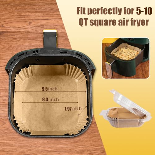 Disposable Air Fryer Liners for Baking or Roasting C163104