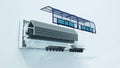 Mitsubishi 12,000 BTU 1 Ton Ductless Split System AC SEER 23.1 Cool Only High Energy Efficient AC ONLY NO HEAT
