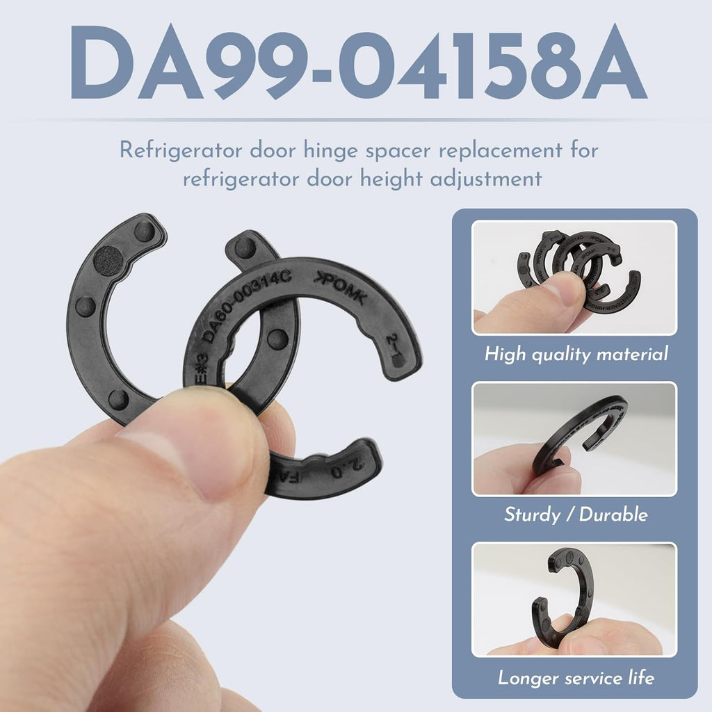 Samsung Refrigerator Door Hinge Shim Kit DA99-04158A Replacement Parts S117908