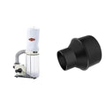 SHOP FOX W1685 1.5-Horsepower 1,280 CFM Dust Collector