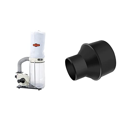 SHOP FOX W1685 1.5-Horsepower 1,280 CFM Dust Collector
