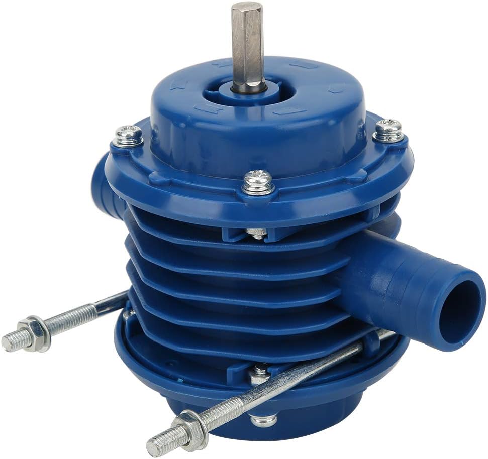 DC Water Pump Self Priming Centrifugal for Drill Q871
