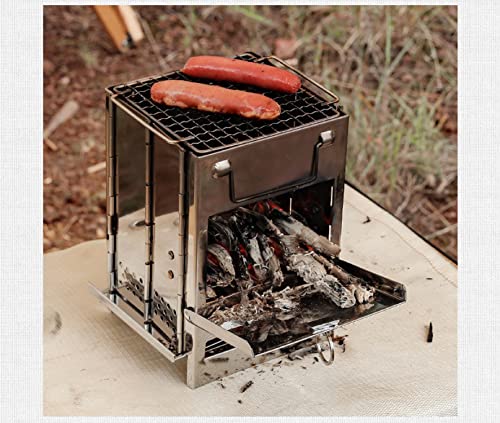 Wood Burning Camping Stove M34246
