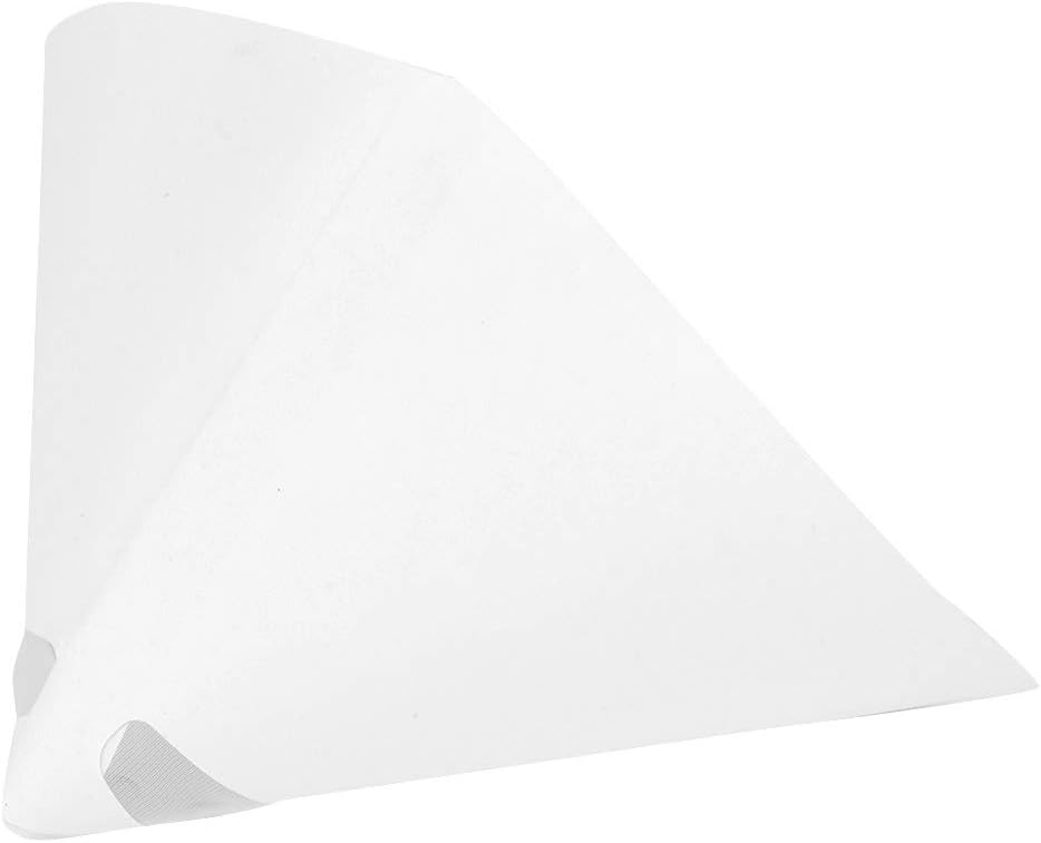 100 Mesh Paper Paint Strainer, Conical Fine Filter Industrial Coating Cone Funnel Paper Paint Funnel Transmission Funnel for Car Paint, Furniture, Wood, Mechanical Paint (60pcs)