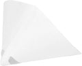 100 Mesh Paper Paint Strainer, Conical Fine Filter Industrial Coating Cone Funnel Paper Paint Funnel Transmission Funnel for Car Paint, Furniture, Wood, Mechanical Paint (60pcs)