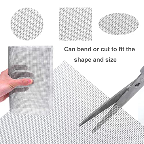 304 Stainless Steel Woven Wire 30 Mesh Fine Screen Filter C9878