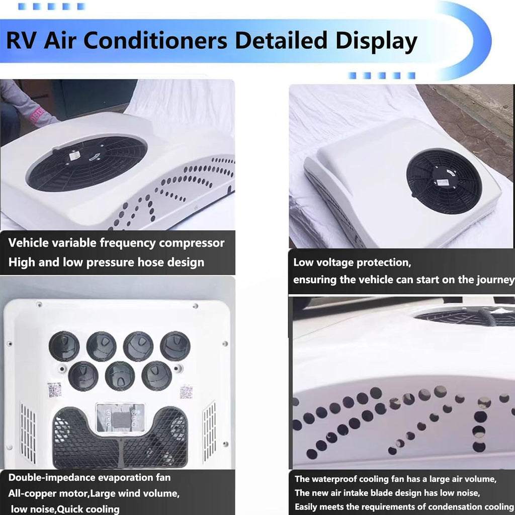 RV Rooftop Air Conditioner Heat and Cool for Trucks Motorhomes F89742