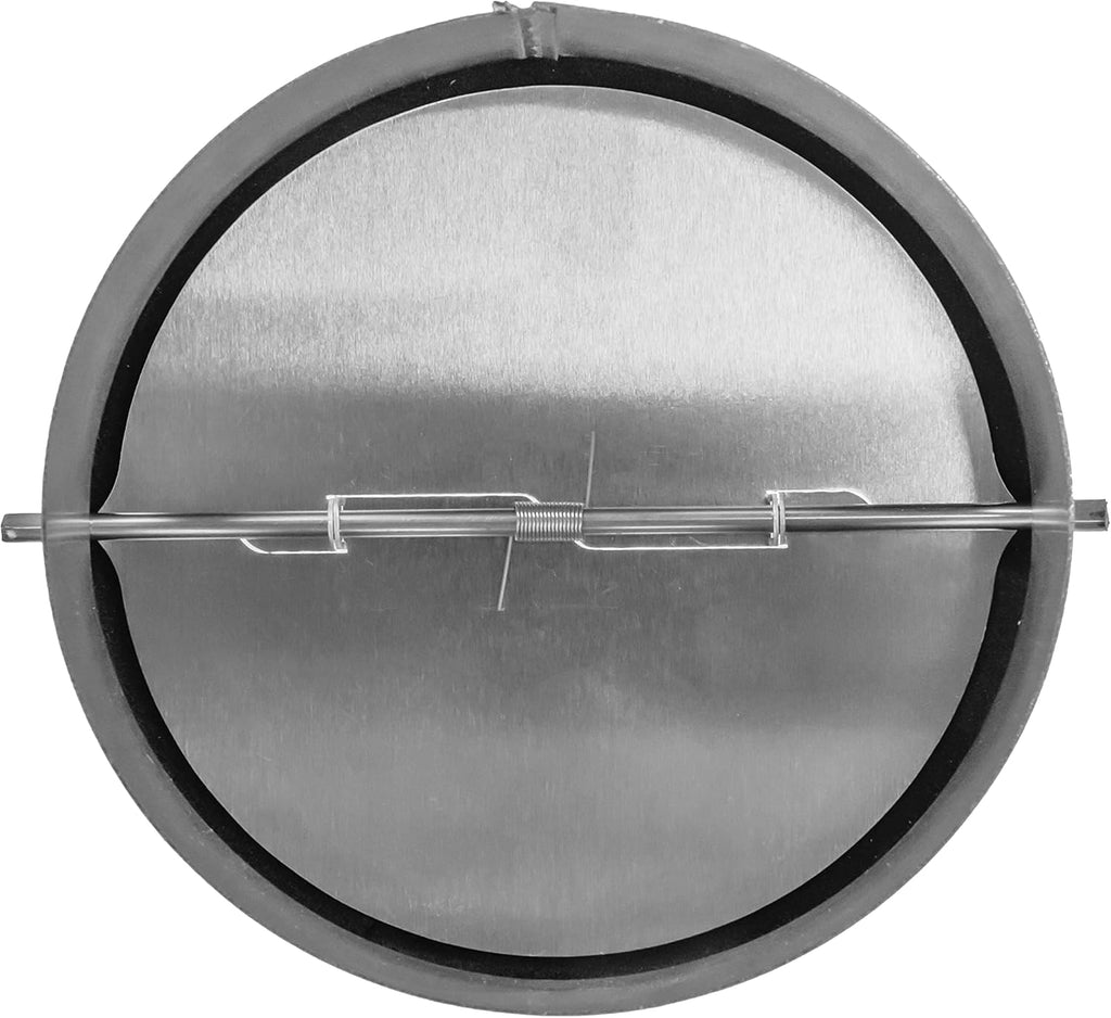 Draft Blocker 4 Inch Backdraft Damper for Inline Fan Ducting A6441