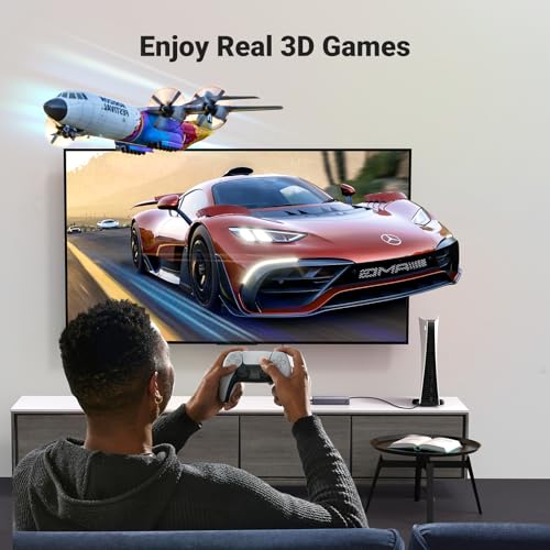 UGREEN HDMI Switch 5 in 1 Out 4K@60Hz with Remote C26454