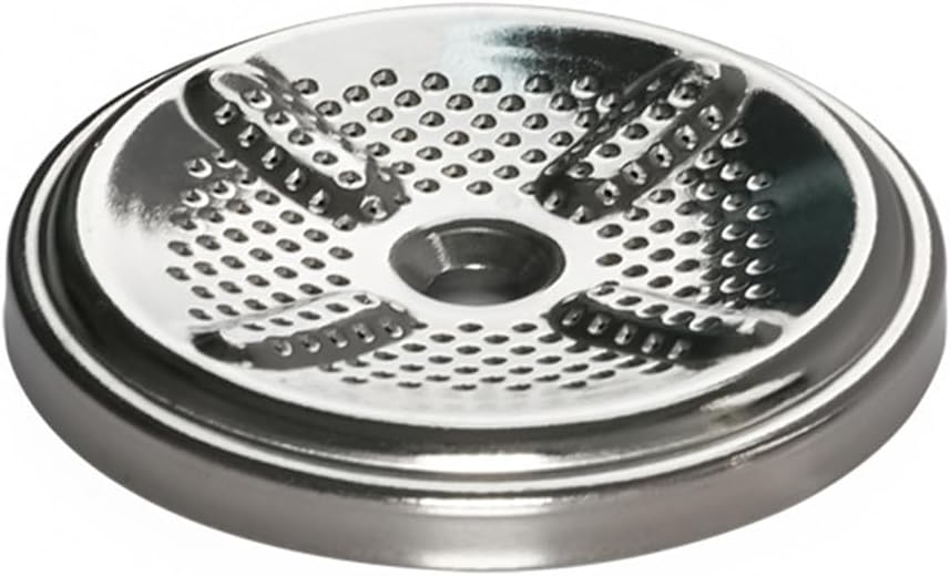 Stainless Steel Round Coffee Filter Basket for Coffee Machines (Pack of 2) X48646