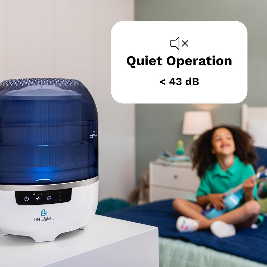 Mini Water Air Purifier & Hypochlorous Acid Generator for Home H249