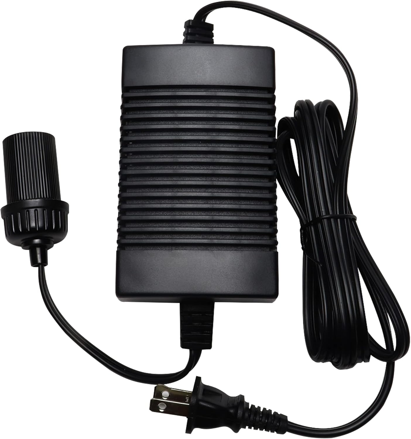 Koolatron AC to DC Converter 110V to 12V Power Adapter with Circuit Breaker, 6ft Cord for Car Fridge & Coolers S36182