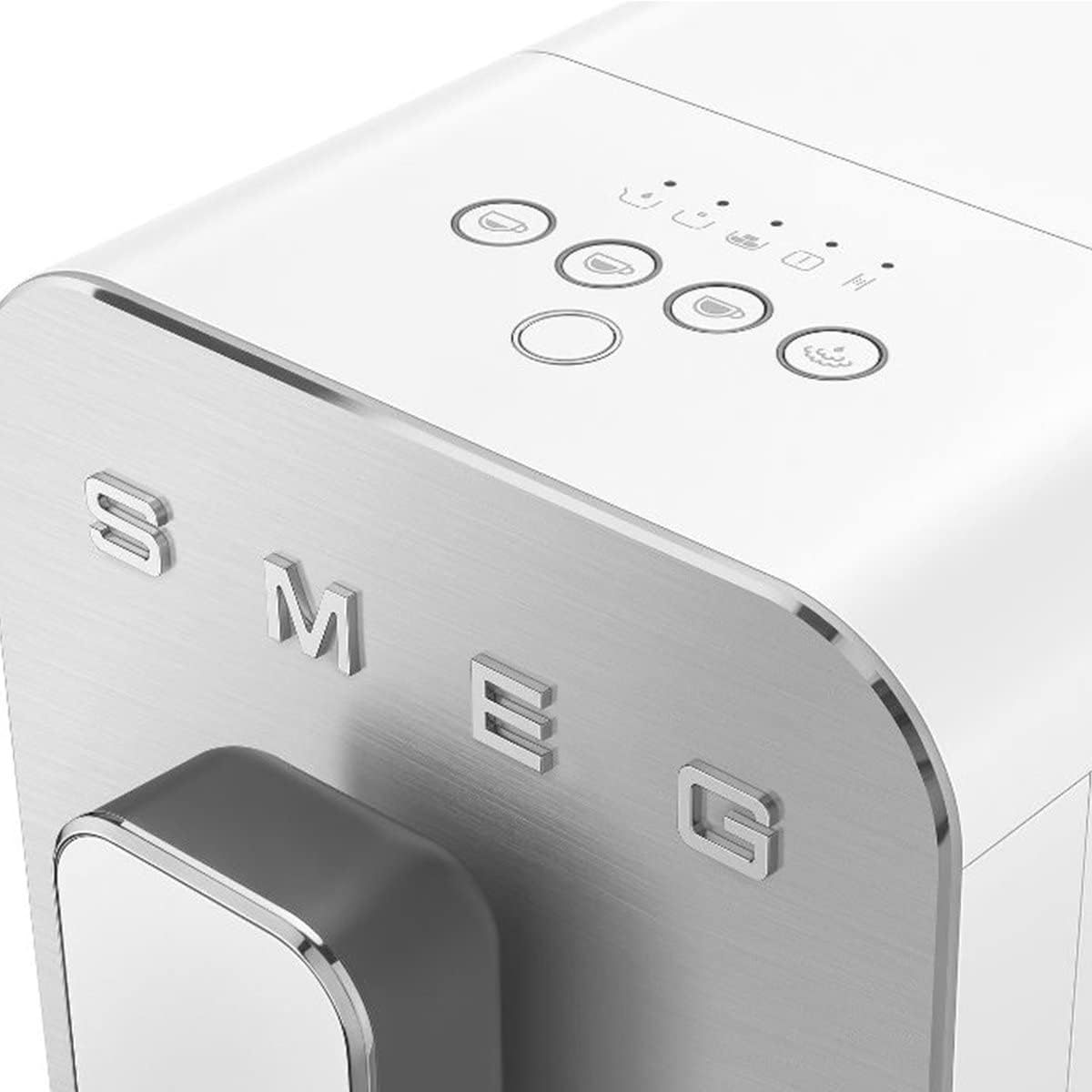 Smeg Fully Automatic Coffee Machine White C8586
