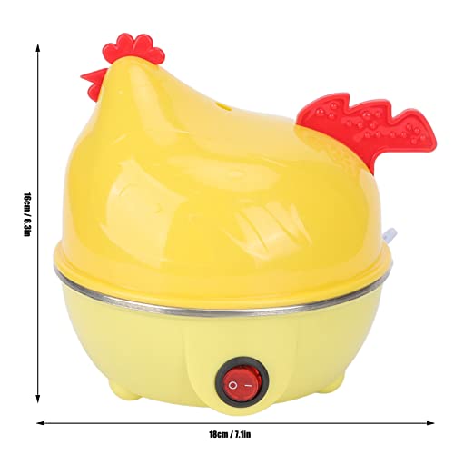 Automatic Shut Off Egg Cooker with Measuring Cup E8186