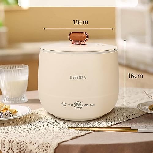 Mini Rice Cooker Portable Stainless Steel Inner Pot P484910