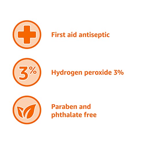 Amazon Basics Hydrogen Peroxide Topical Solution USP P24644