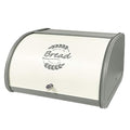 X458 Metal Bread Box/Bin/kitchen Storage Containers with Roll Top Lid
