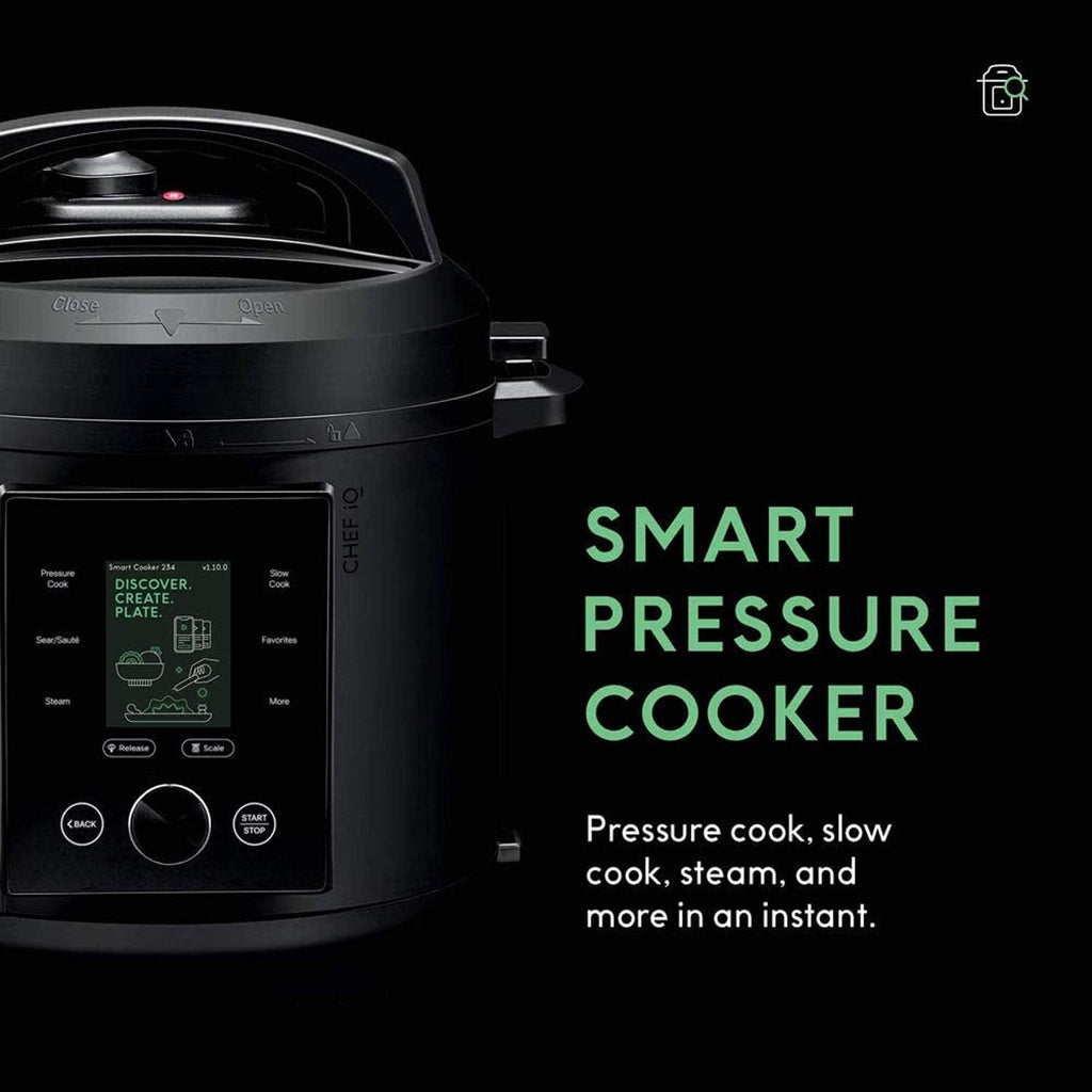 CHEF iQ Smart Pressure Cooker 6 Qt MultiCooker X4765