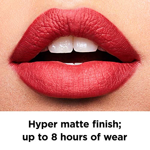 REVLON Ultra HD Lip Mousse Hyper Matte Liquid Lipstick 0.2 oz I87067