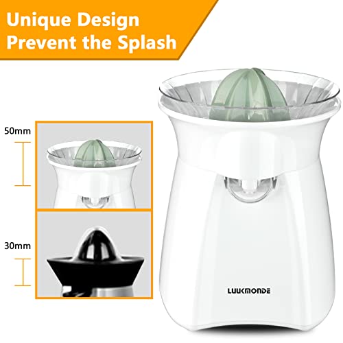 Electric Citrus Juicer Pulp Control by LUUKMONDE B4424