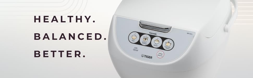 Tiger JBV-A10U Micom 5.5-Cup Rice Cooker and Warmer Z419