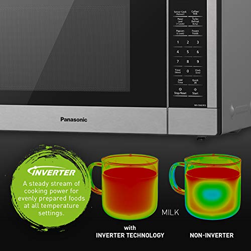 Panasonic Microwave Oven NN-SN686S Stainless Steel N6055