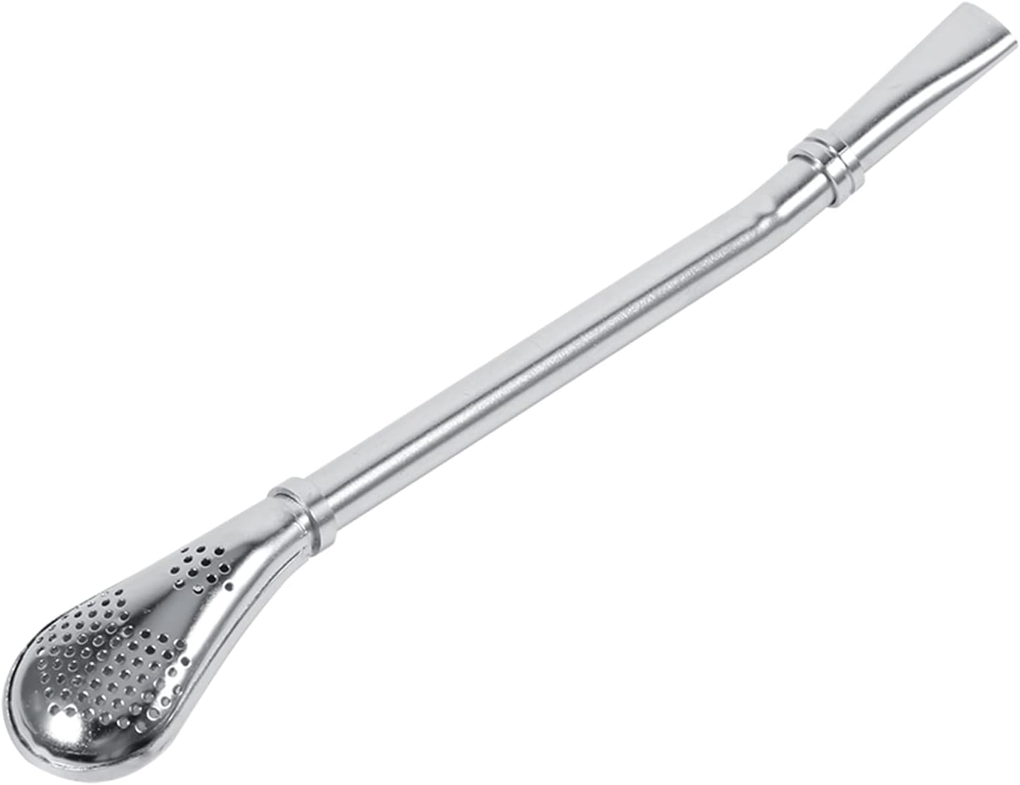Dependable Bombilla Filtered Spoon Drinking Straw N19811
