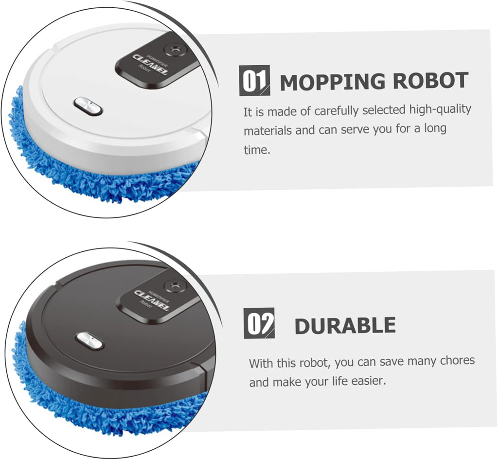 BESTOYARD Intelligent Mopping Robot Vacuum Cleaner for Home Carpet U57760