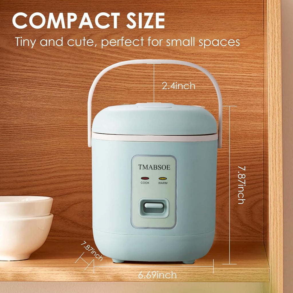 4 Cup 1.2L Mini Rice Cooker with Keep Warm F82745