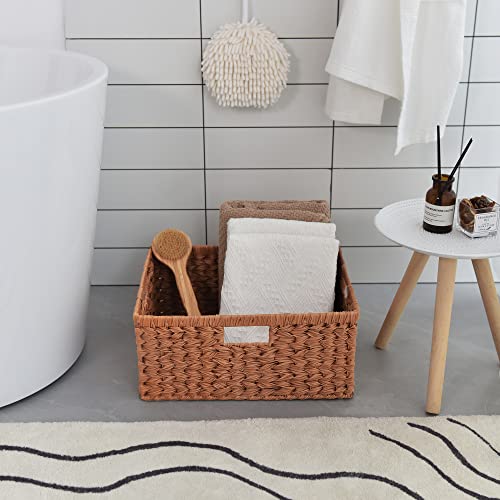 GRANNY SAYS Woven Storage Baskets for Organizing W84570
