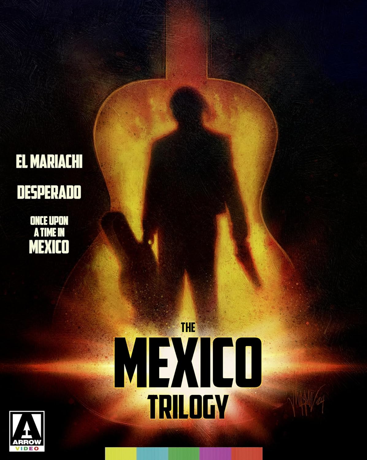 The Mexico Trilogy: El Mariachi, Desperado & Once Upon A Time In Mexico 4k 4K UHD