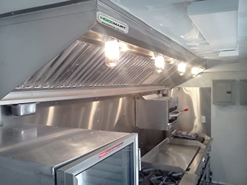 Concession Trailer Hood System with Fire Suppression C1900