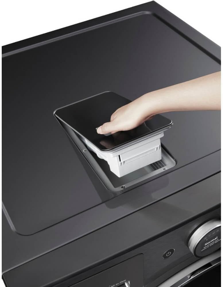 LG WM6998HBA Ventless Washer Dryer Combo 5.0 cu. ft. with Inverter HeatPump E57530